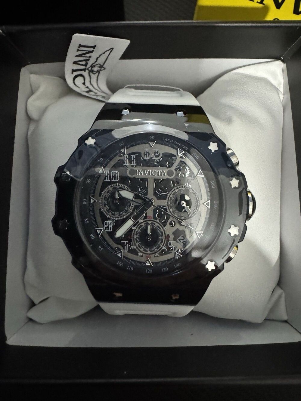 Invicta Racing Apexium Watch - 41mm, White (69616)